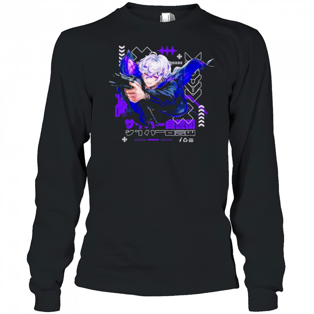 Acryii Cyber Pro Shirt Long Sleeved