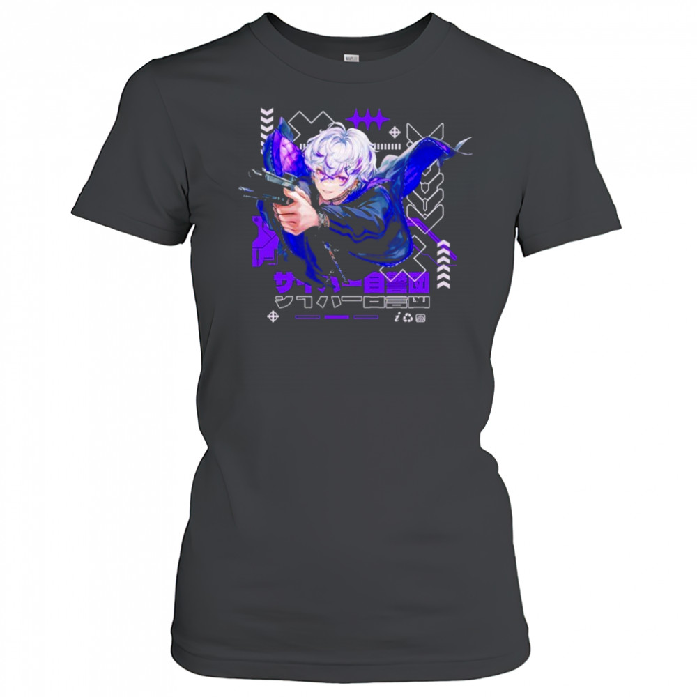 Acryii Cyber Pro Shirt Women's T-shirt