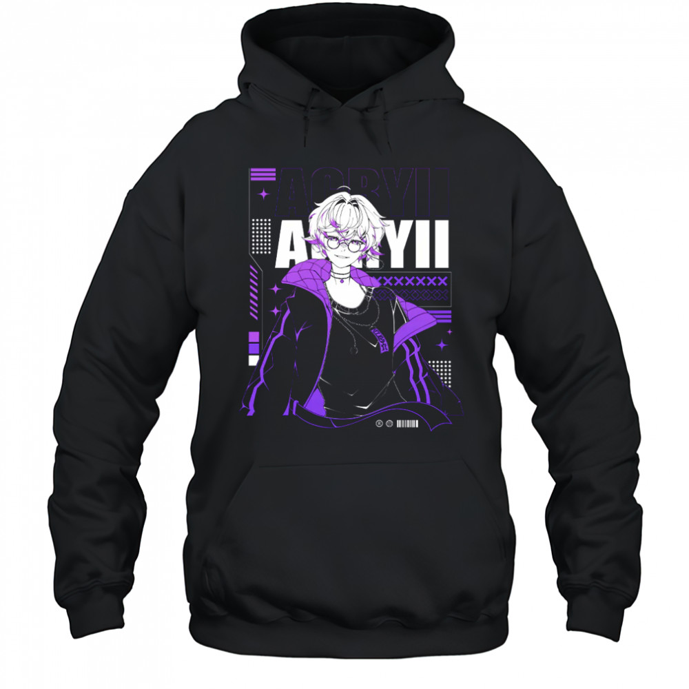 Acryii Light Show T-Shirt Hoodie
