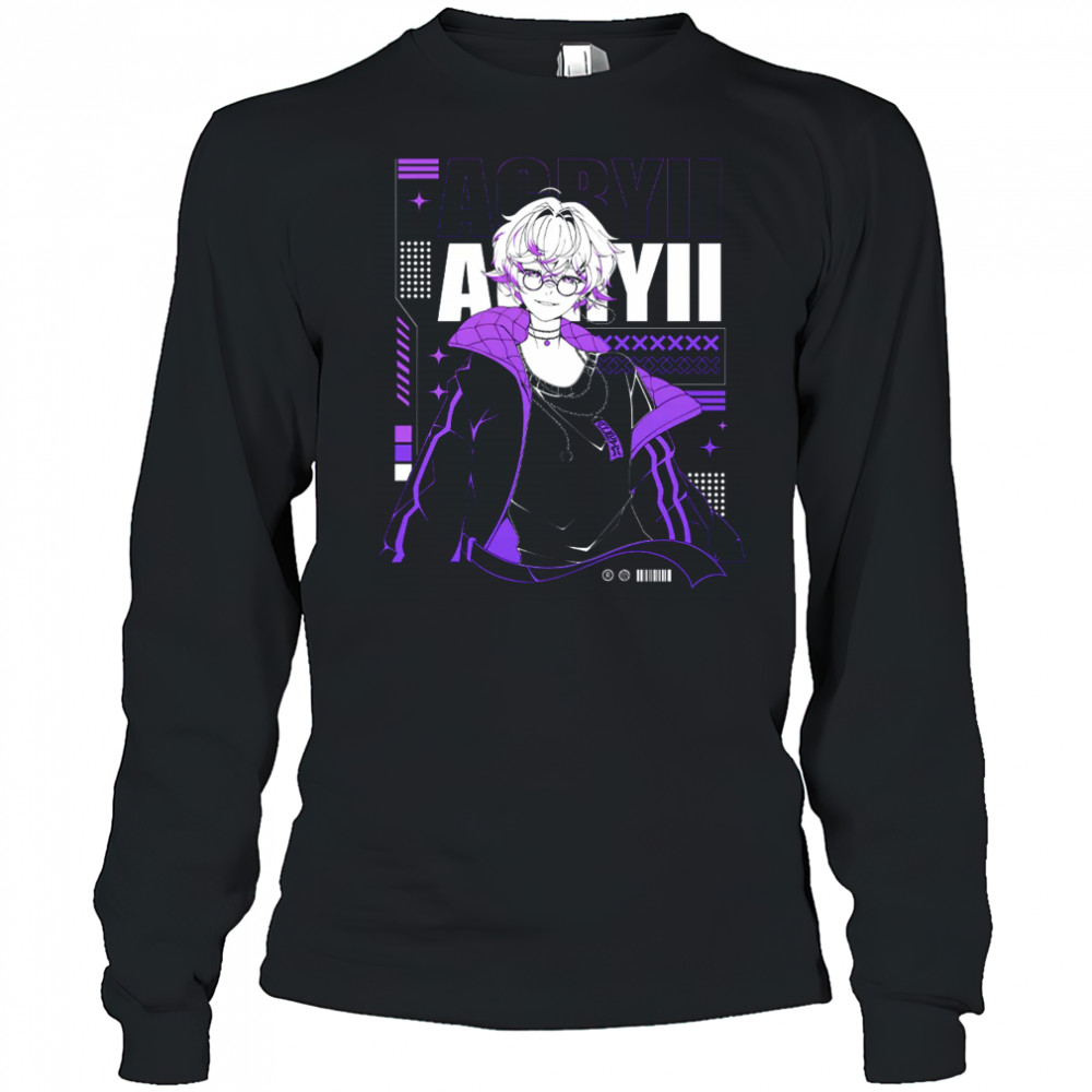 Acryii Light Show T-Shirt Long Sleeved