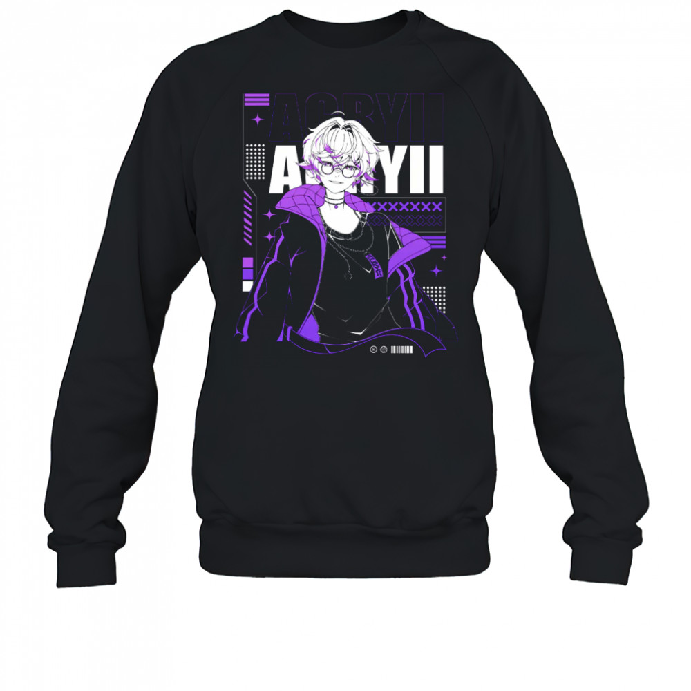 Acryii Light Show T-Shirt Sweatshirt