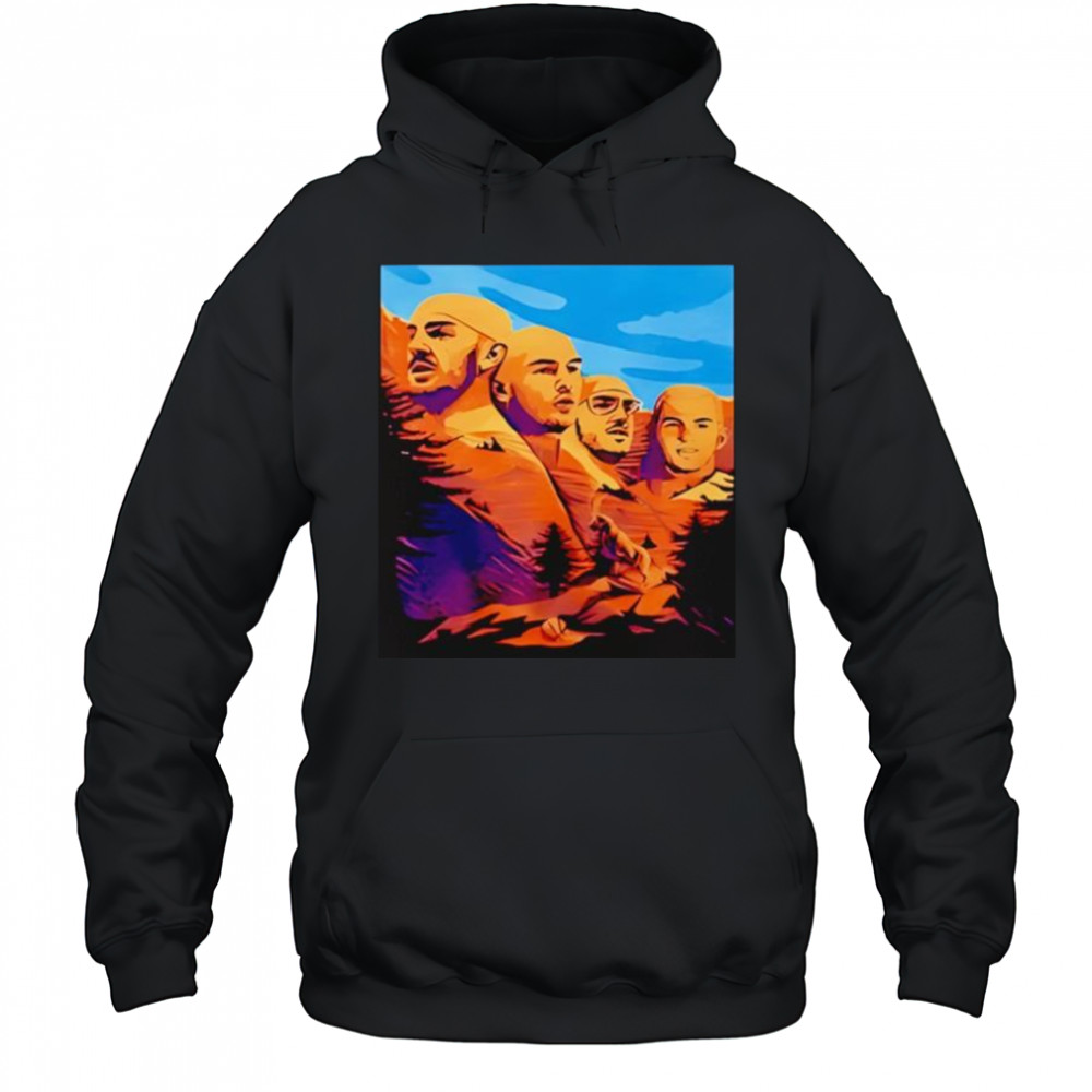 Alex Caruso Mount Rushmore shirt Hoodie