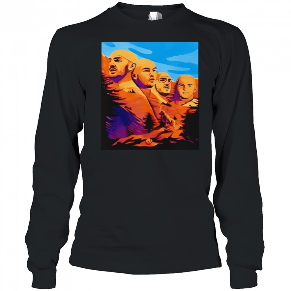 Alex Caruso Mount Rushmore shirt Long Sleeved