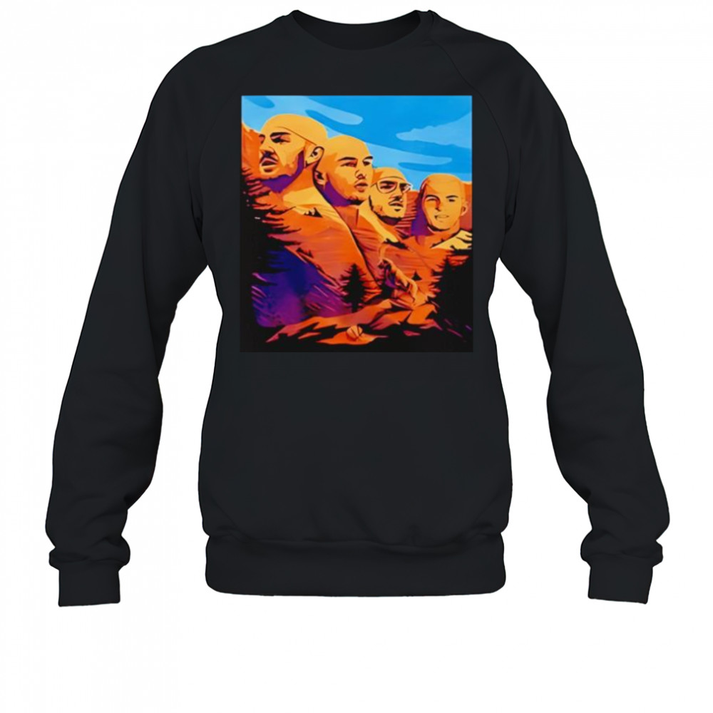 Alex Caruso Mount Rushmore shirt Sweatshirt