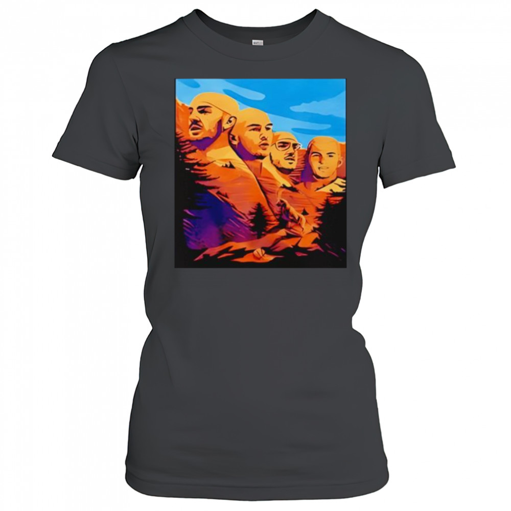 Alex Caruso Mount Rushmore shirt Women's T-shirt