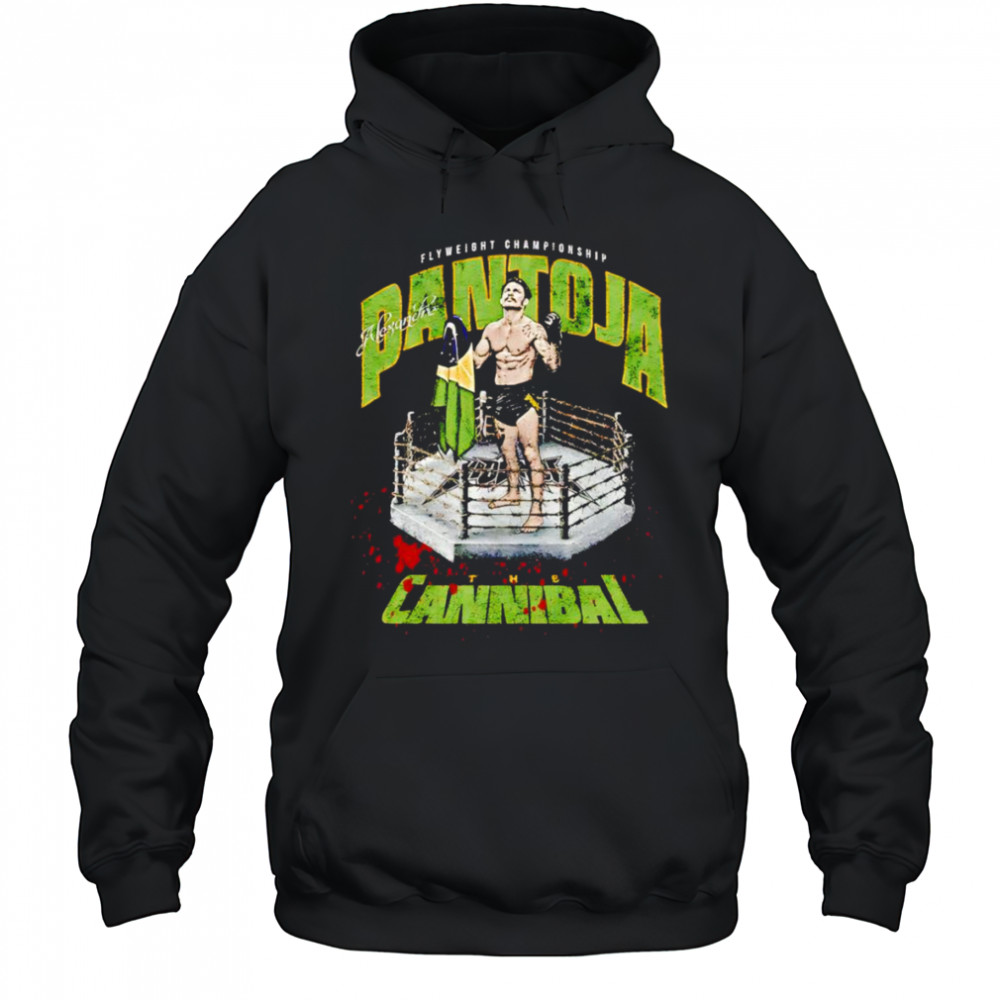 Alexandre Pantoja The Cannibal shirt Hoodie