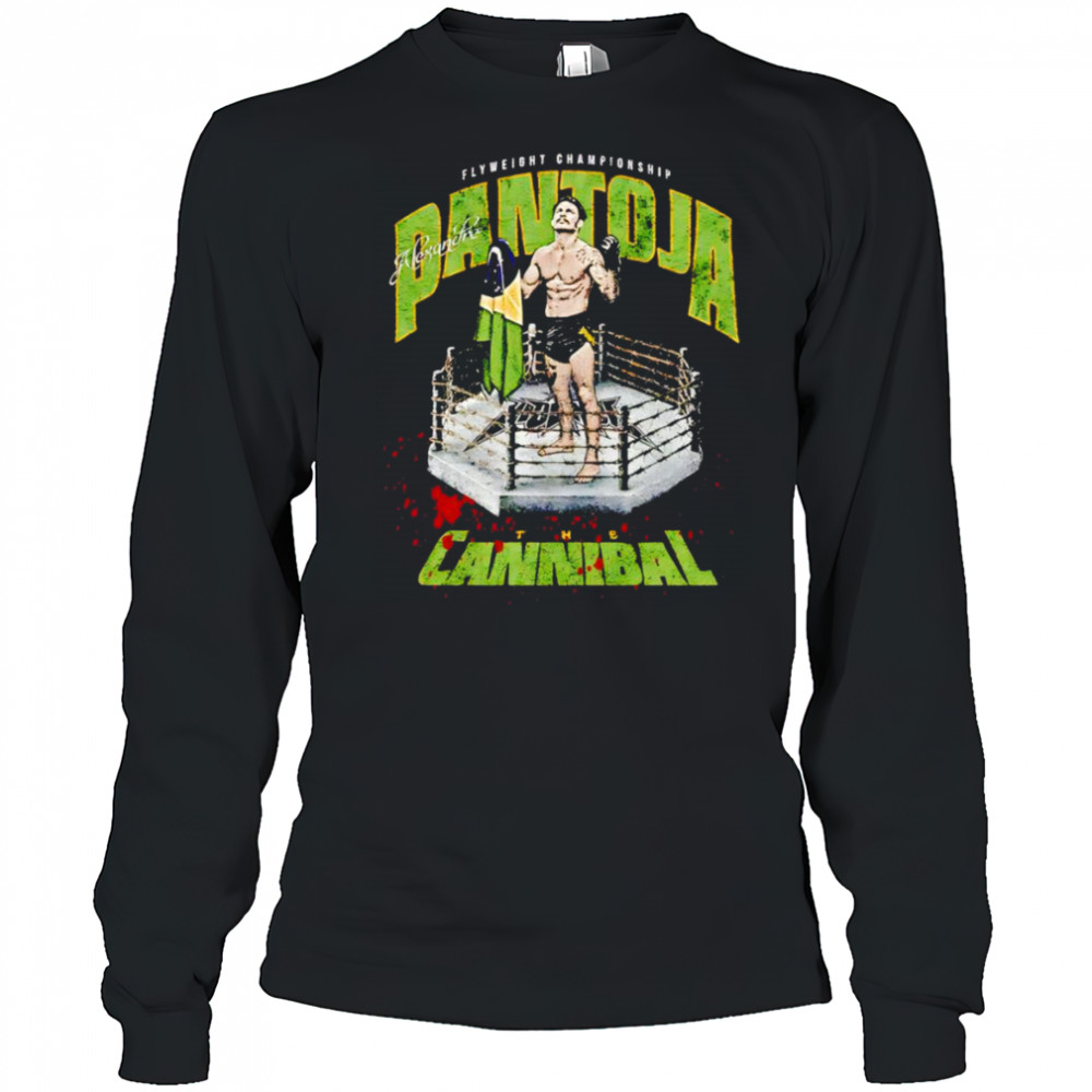 Alexandre Pantoja The Cannibal shirt Long Sleeved