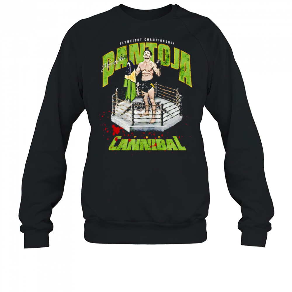 Alexandre Pantoja The Cannibal shirt Sweatshirt
