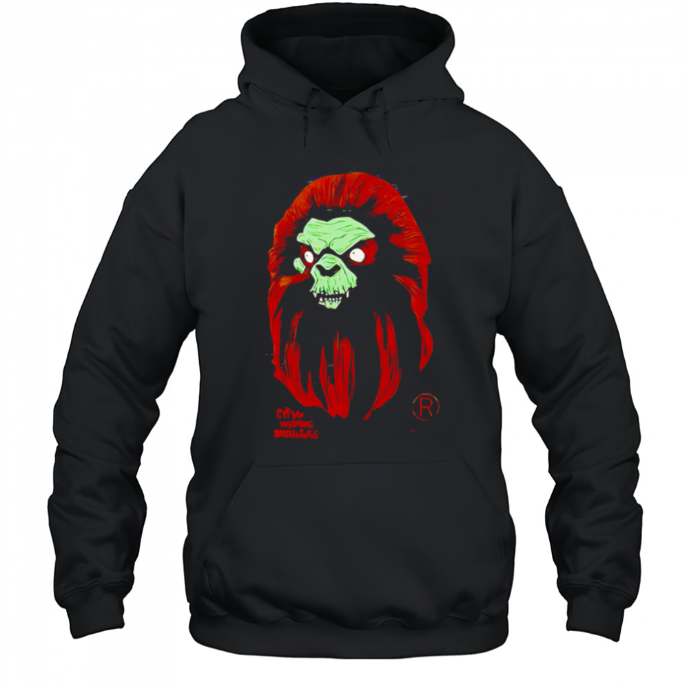 Bape Horror Mad Face shirt Hoodie