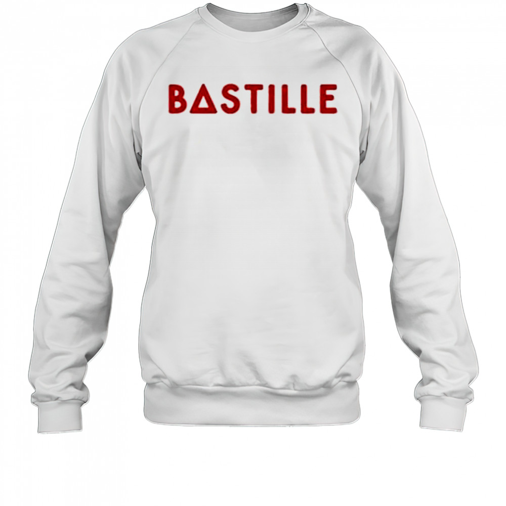 Bastille Sage Green Logo T-Shirt Sweatshirt