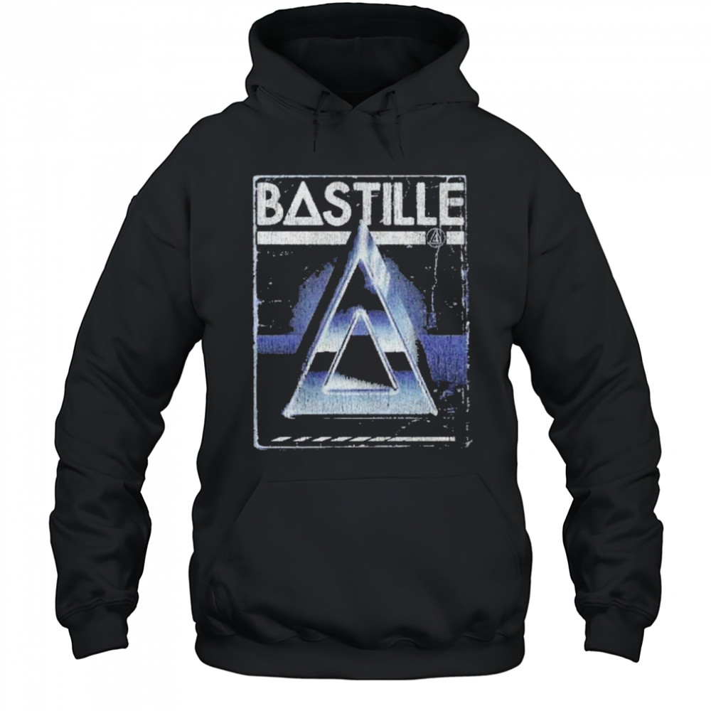 Bastille VHS Denim Official T-Shirt Hoodie