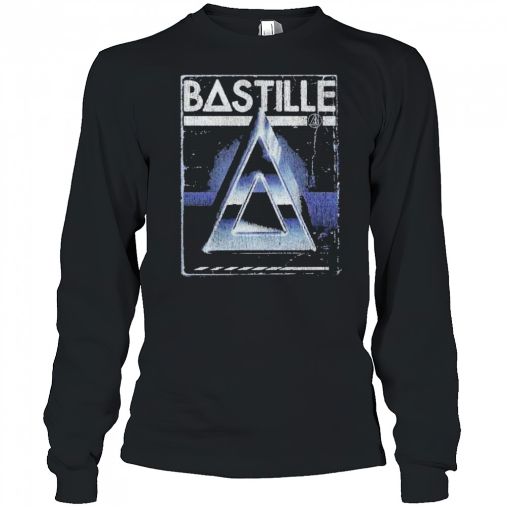 Bastille VHS Denim Official T-Shirt Long Sleeved