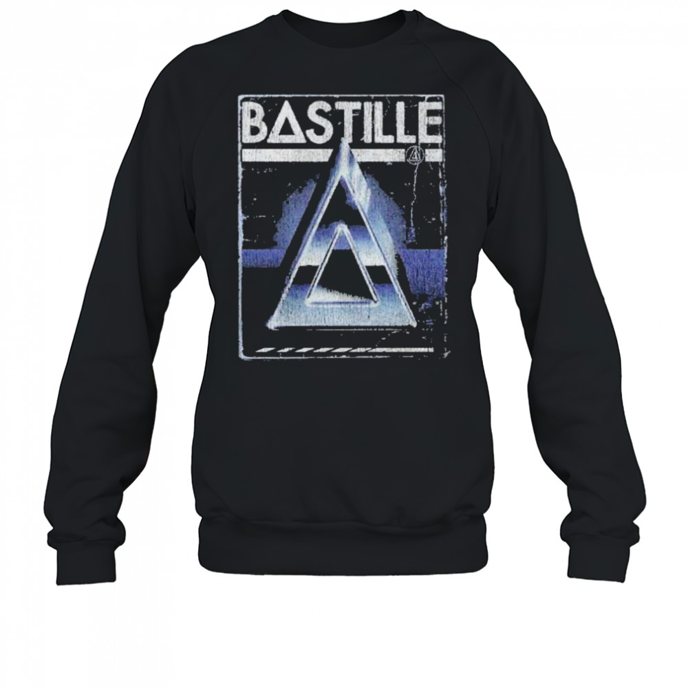 Bastille VHS Denim Official T-Shirt Sweatshirt