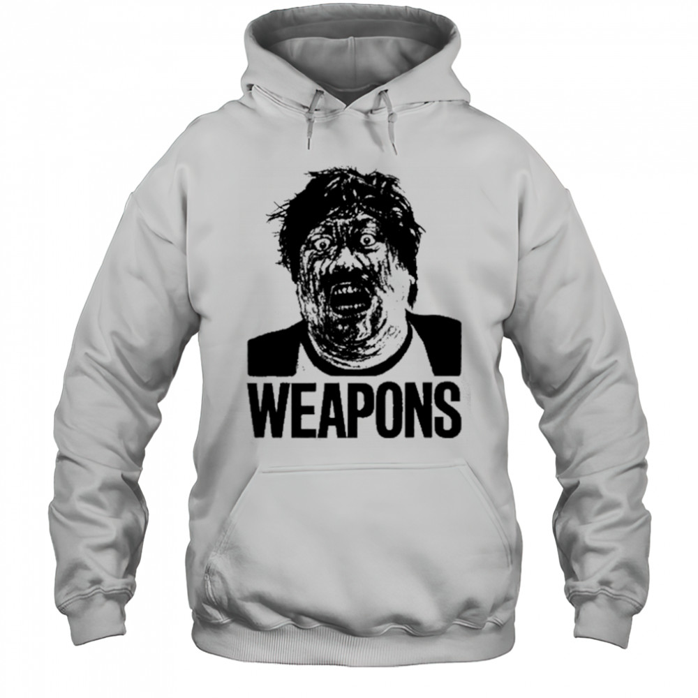 Benedict Wong Weapons T-Shirt Hoodie