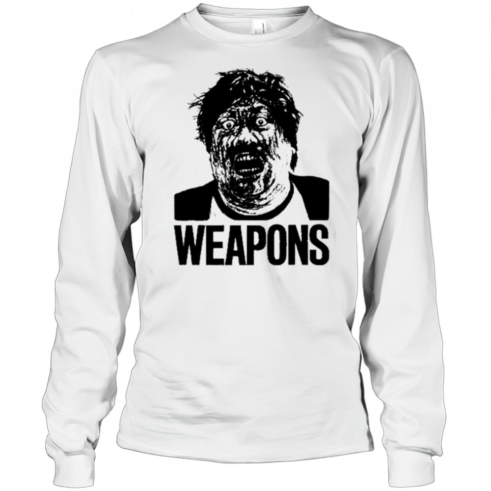 Benedict Wong Weapons T-Shirt Long Sleeved