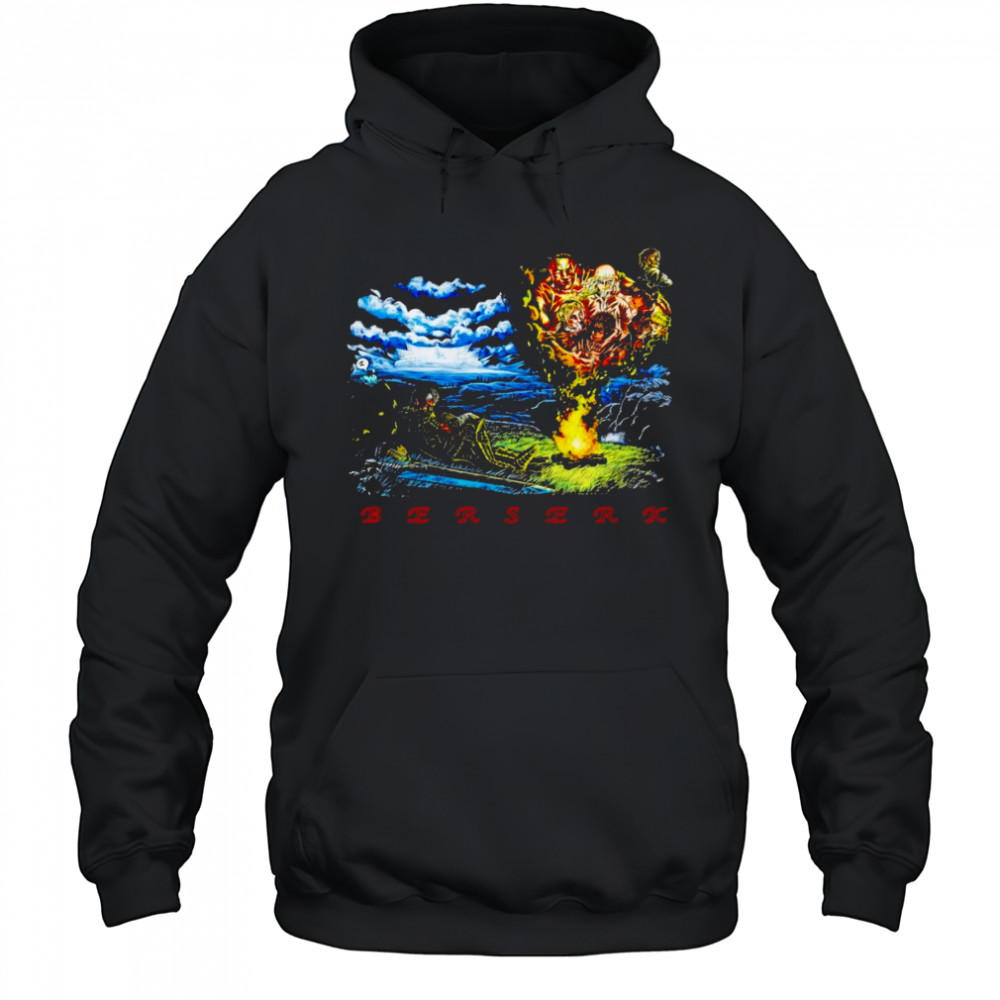 Berserk ashes above shirt Hoodie