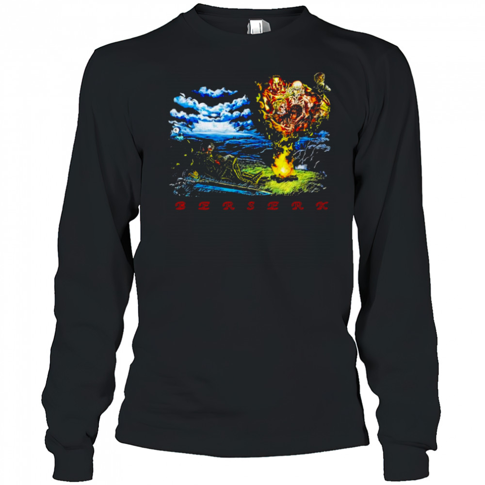 Berserk ashes above shirt Long Sleeved