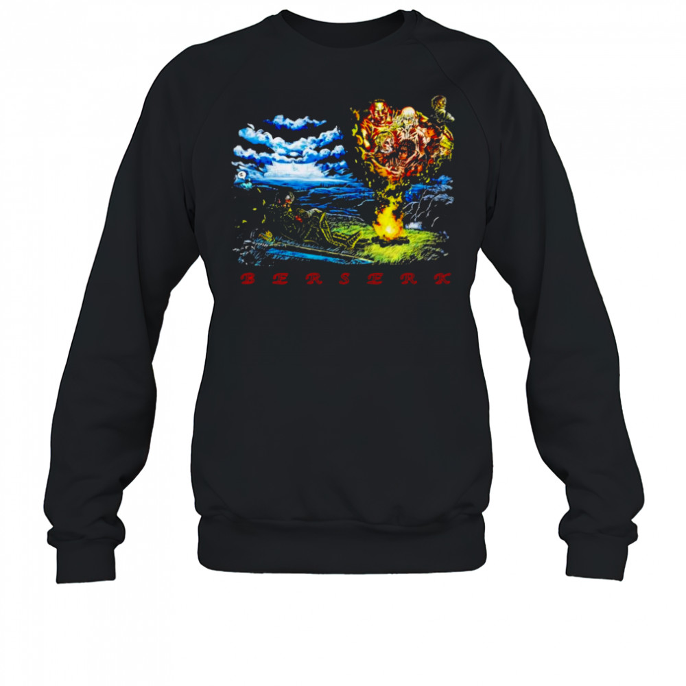 Berserk ashes above shirt Sweatshirt
