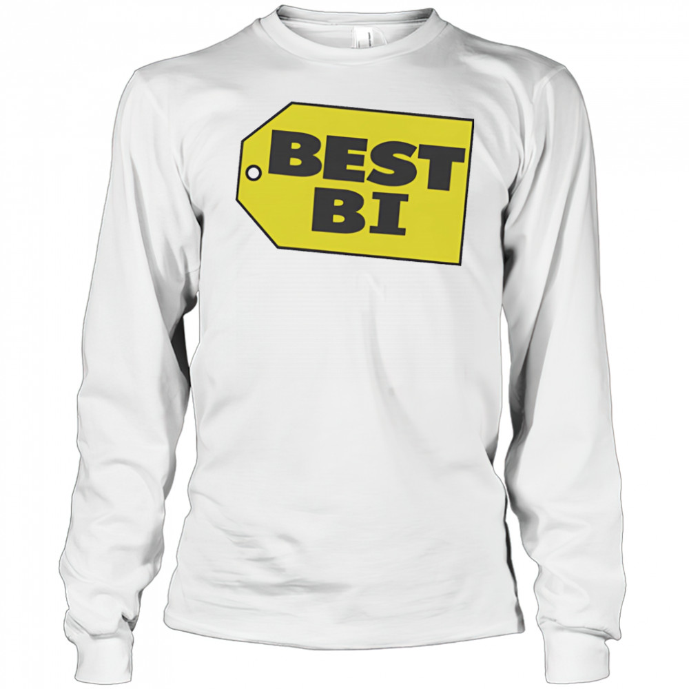 Best Bi shirt Long Sleeved