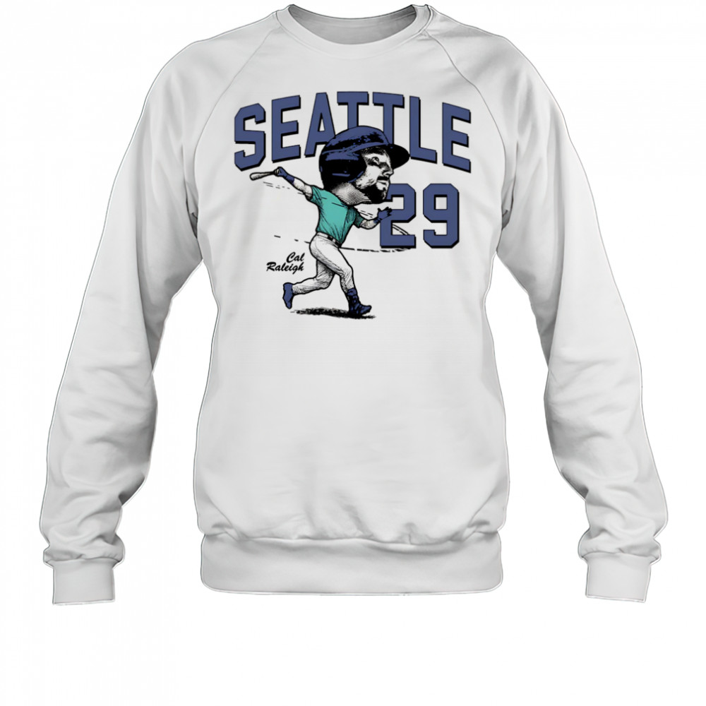 Cal Raleigh Big Dumper caricature shirt Sweatshirt
