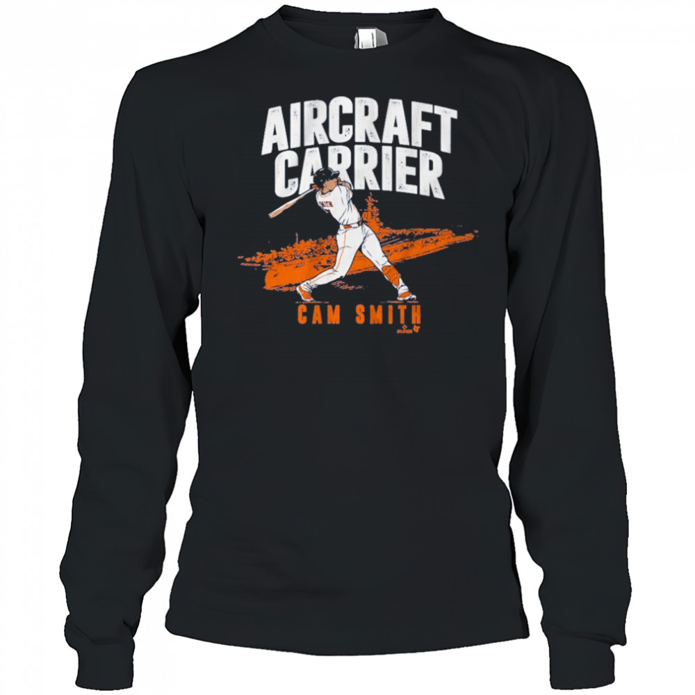 Cam Smith Aircraft Carrier Shirt Long Sleeved