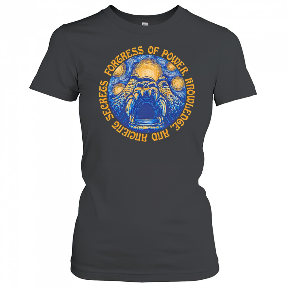 Castle Grayskull fortress of Power knowledge and ancient secrets shirt Women's T-shirt