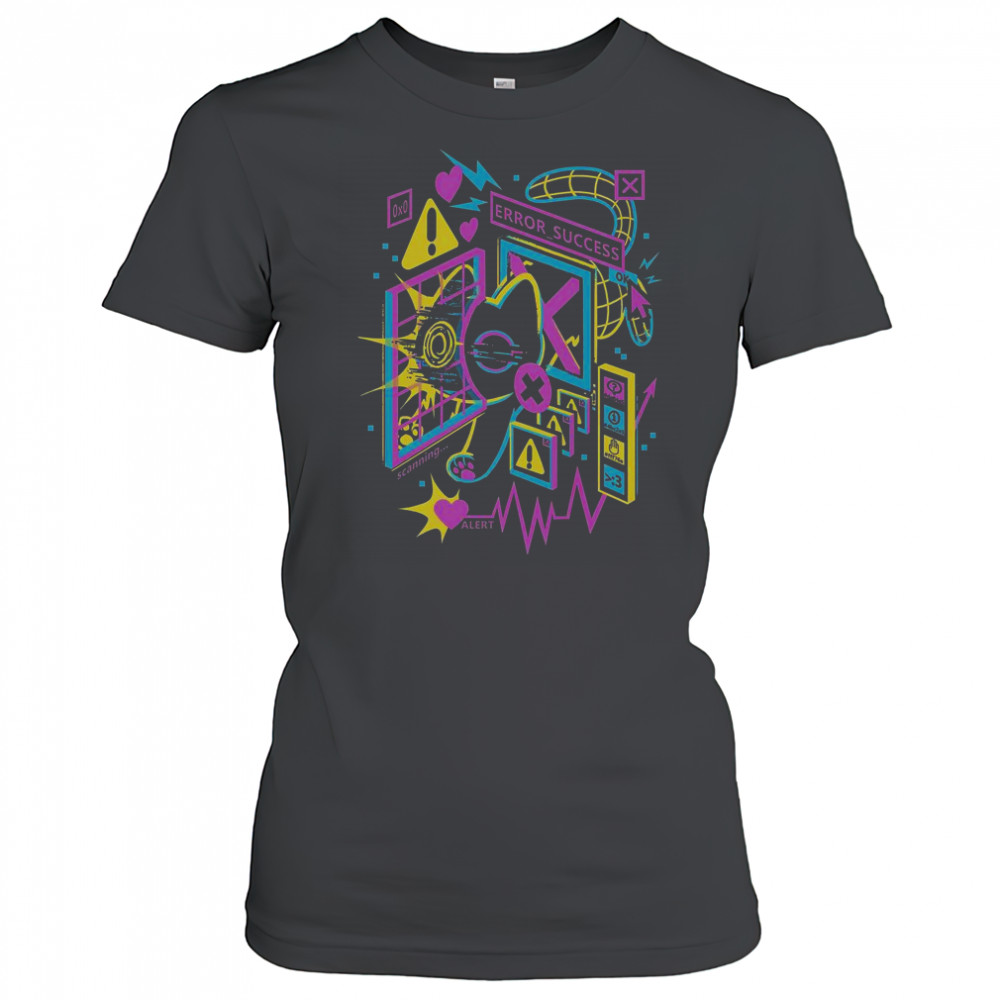 Cat Scan Error Success Heart Scan T-Shirt Women's T-shirt