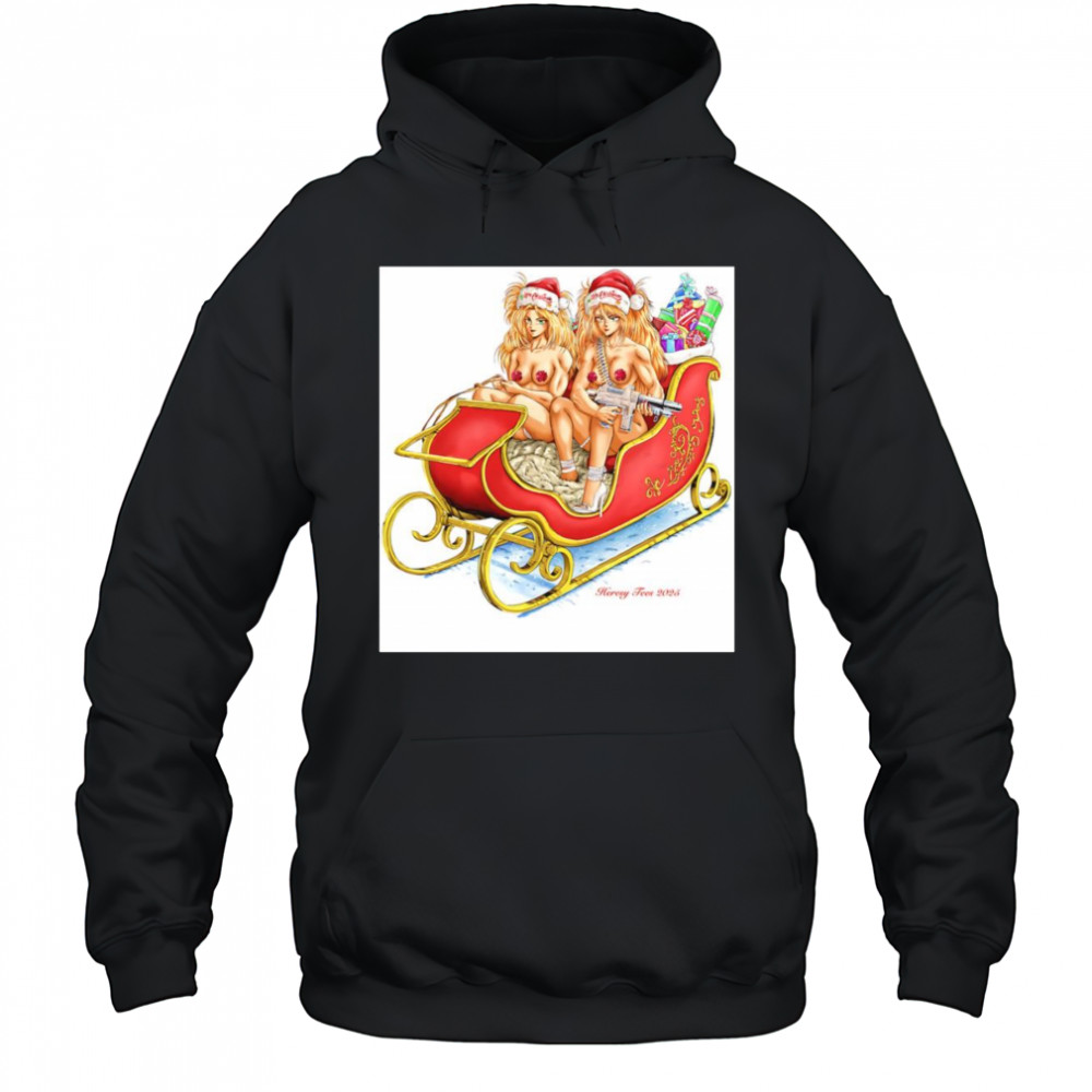 Christmas in July shirt Hoodie