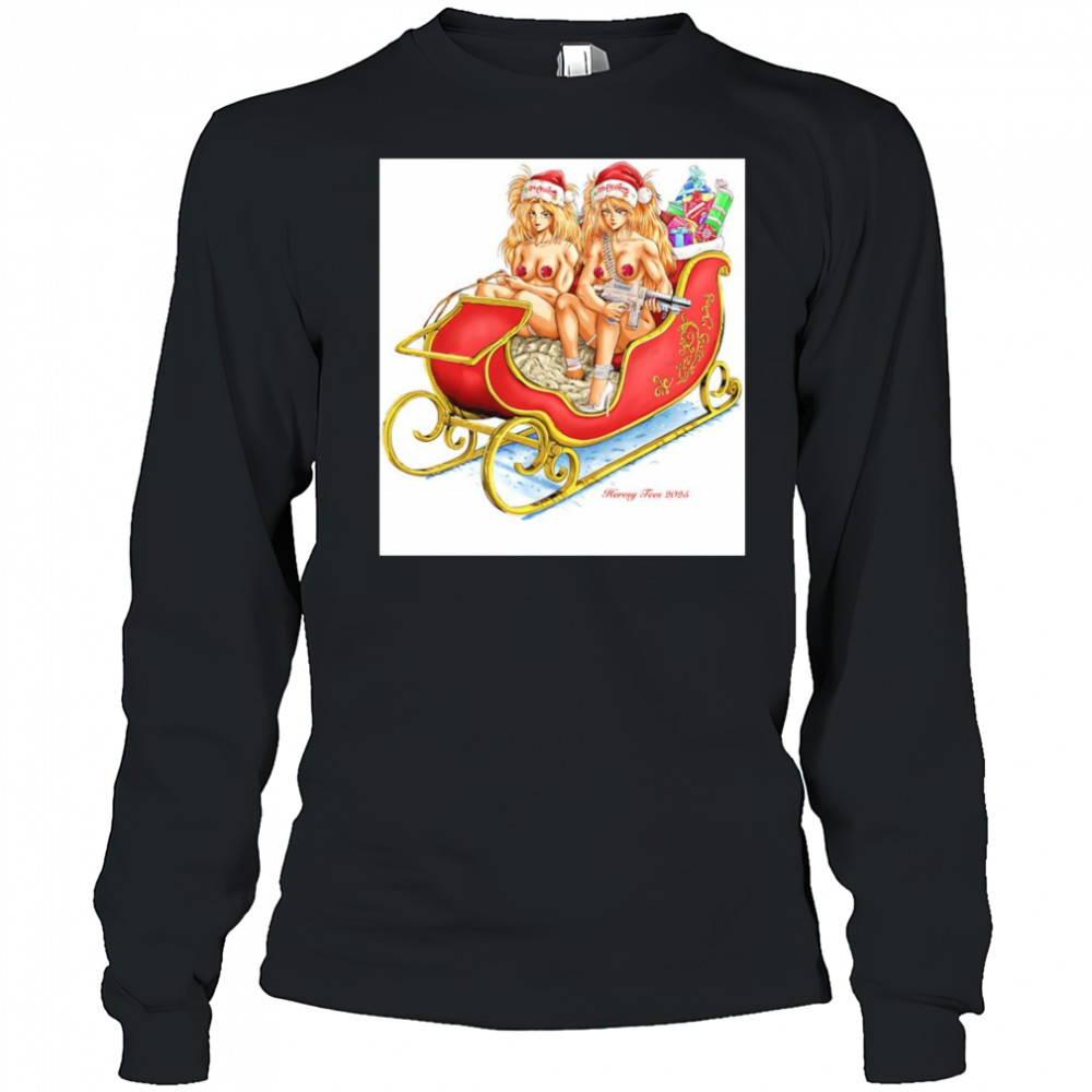 Christmas in July shirt Long Sleeved