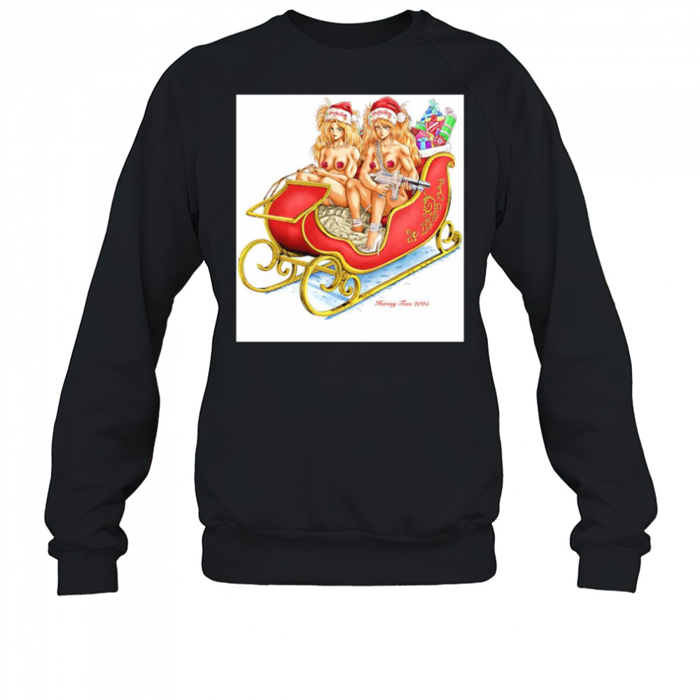 Christmas in July shirt Sweatshirt