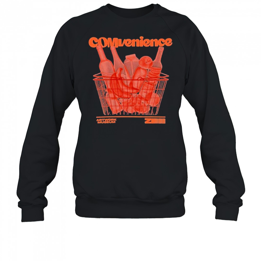 Comvenience Artwork Museum Shirt Sweatshirt