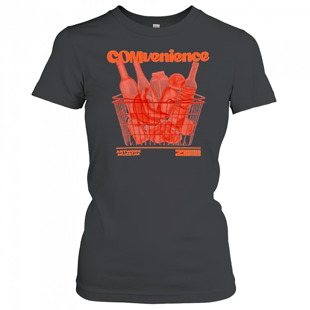 Comvenience Artwork Museum Shirt Women's T-shirt