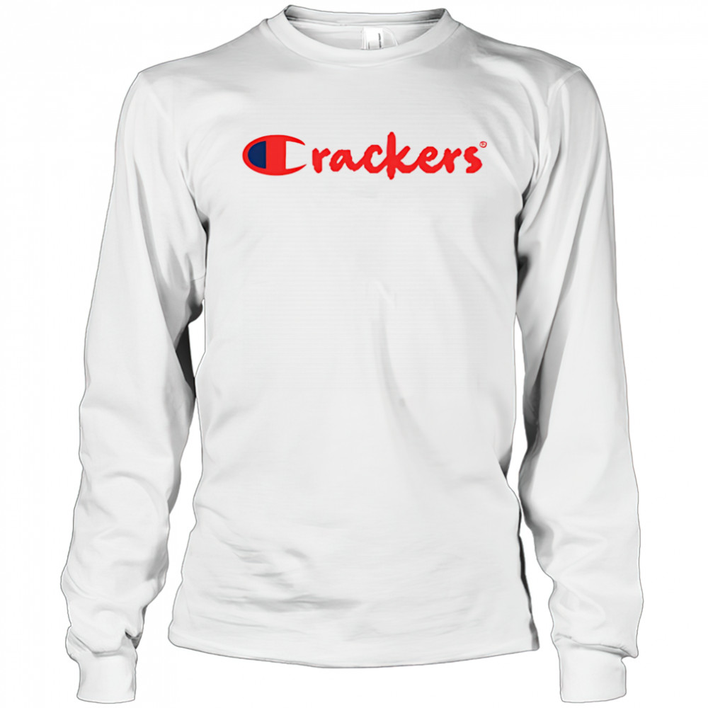 Crackers Champion parody shirt Long Sleeved