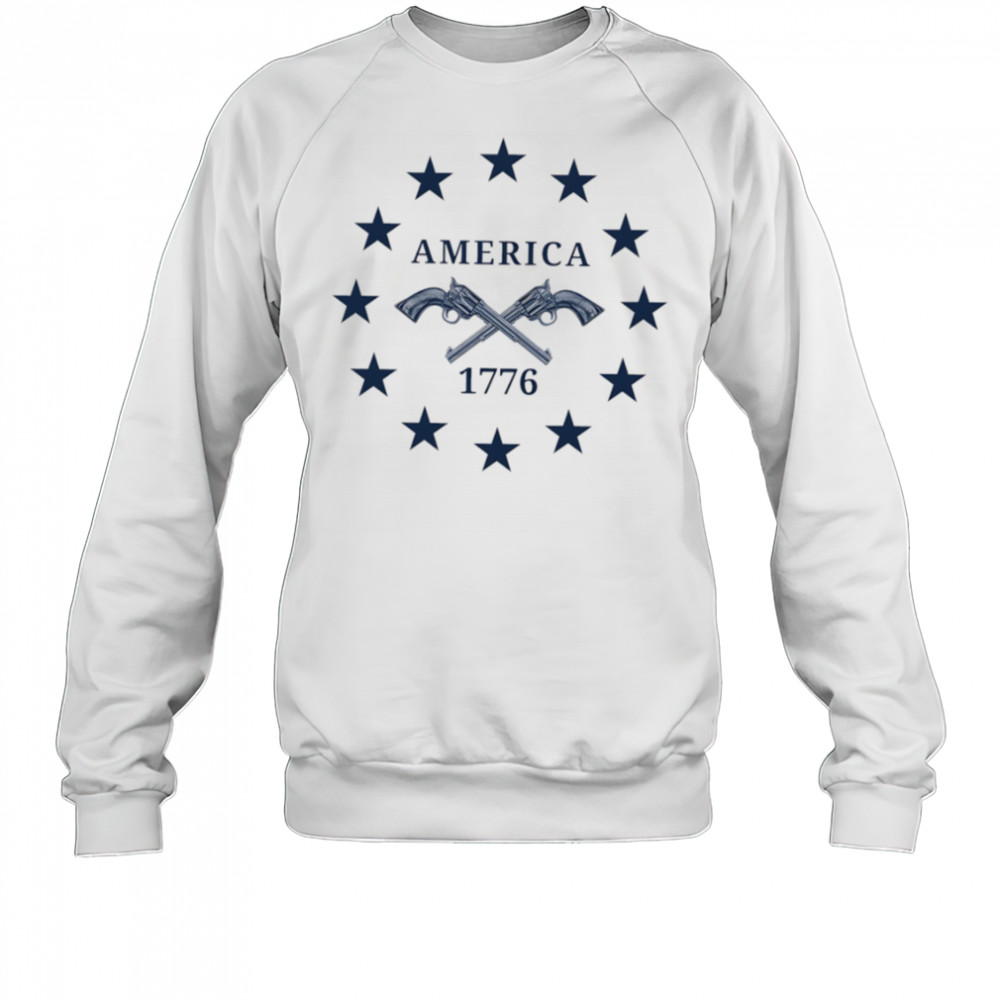 Dallas Cowboys America 1776 guns shirt Sweatshirt