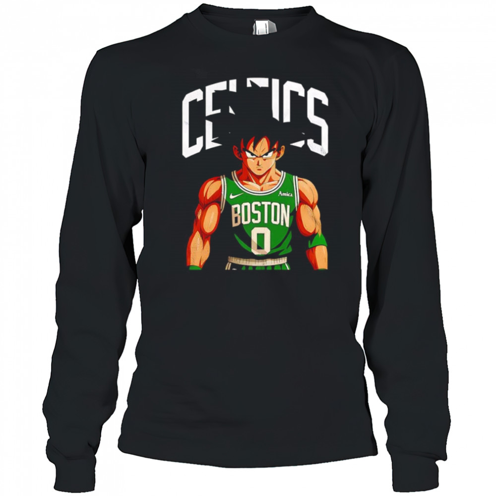 DBZ Jays Son Goku shirt Long Sleeved