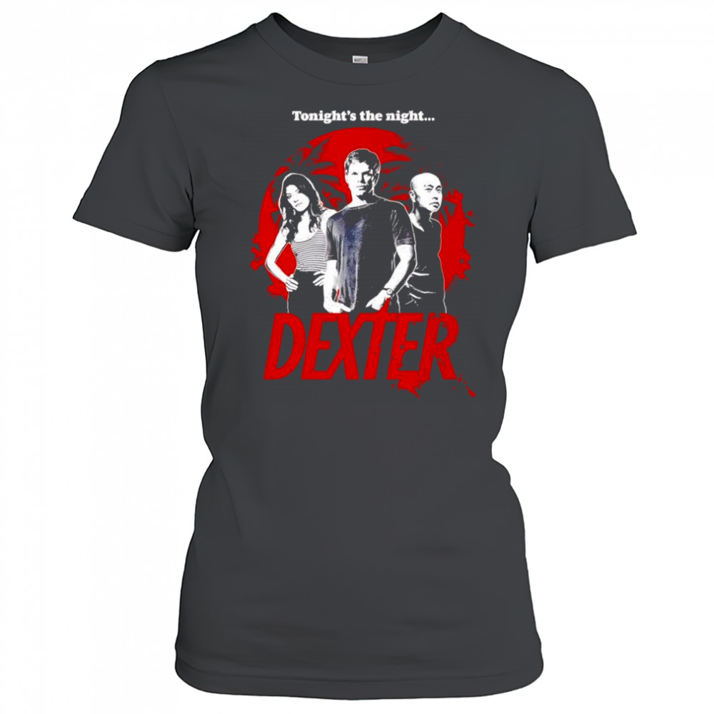 Dexter Blood Moon tonight’s the night shirt Women's T-shirt