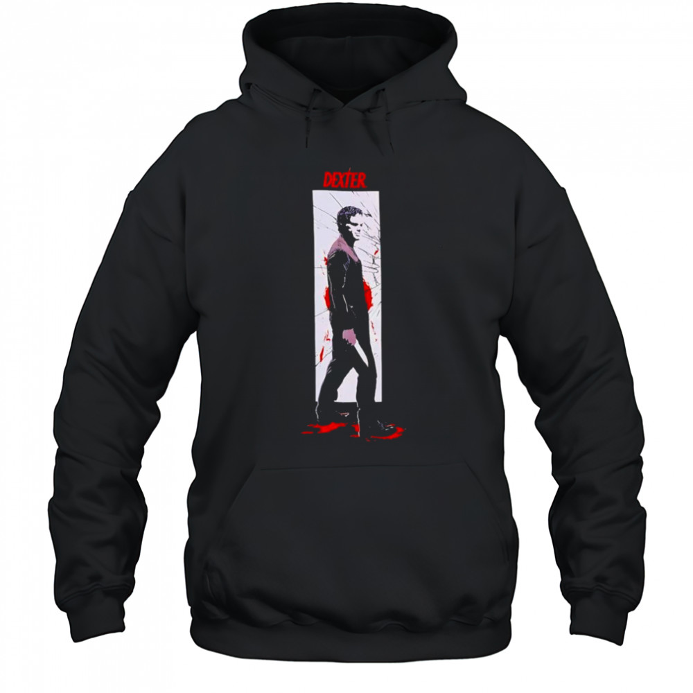 Dexter Bloody Steps shirt Hoodie
