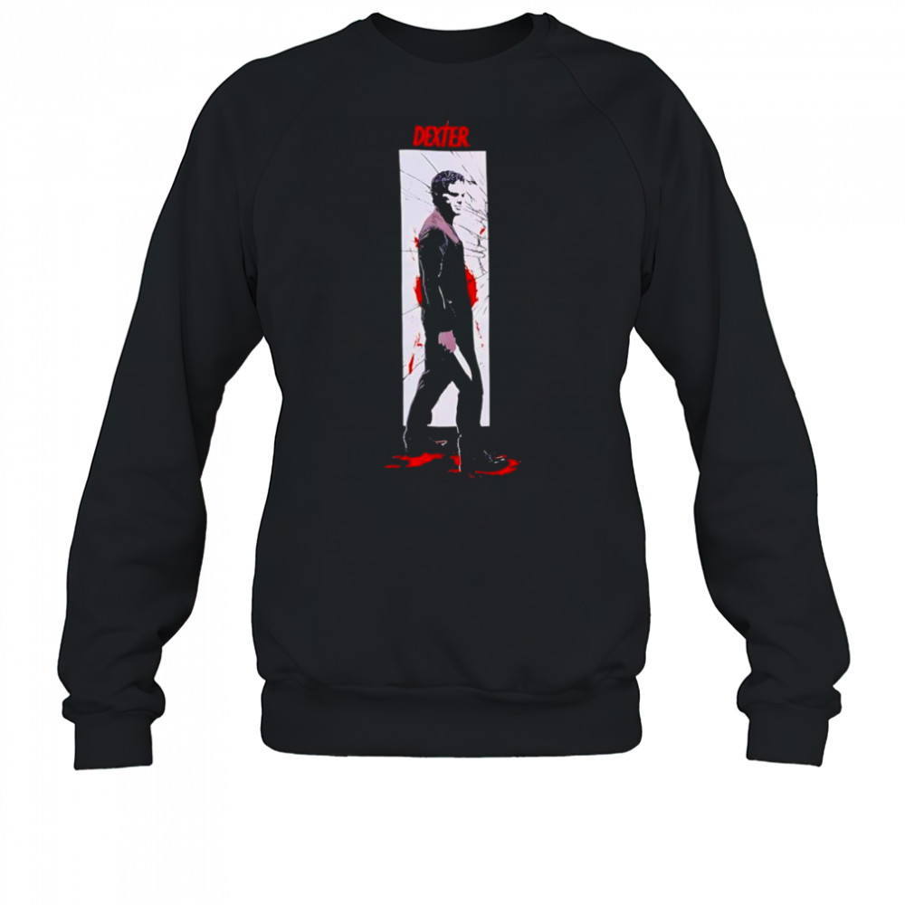 Dexter Bloody Steps shirt Sweatshirt