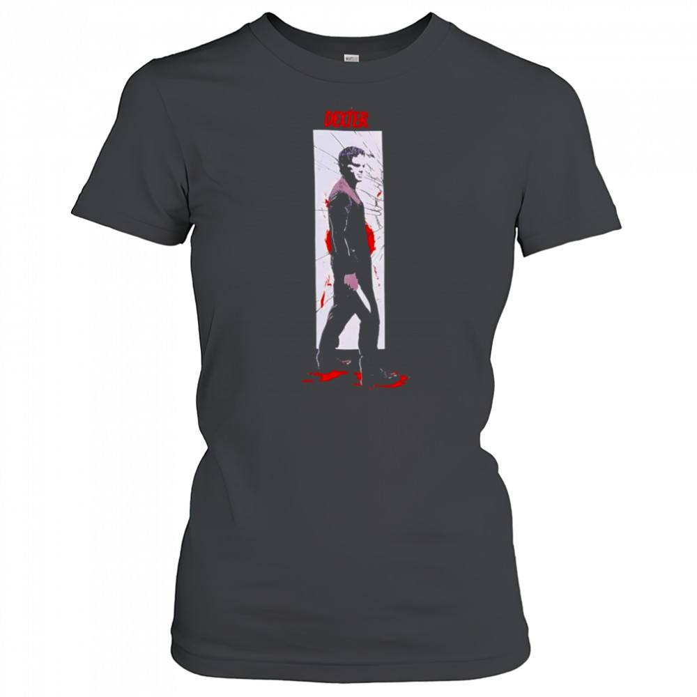 Dexter Bloody Steps shirt Women's T-shirt