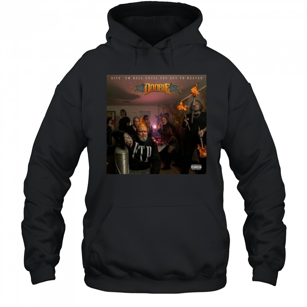 Doobie Limited Edition Album Cover Shirt Hoodie