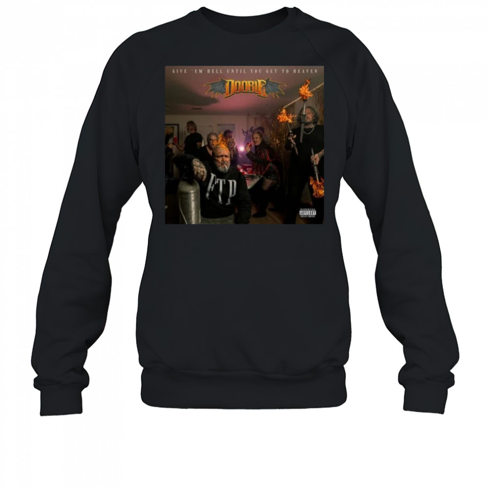 Doobie Limited Edition Album Cover Shirt Sweatshirt