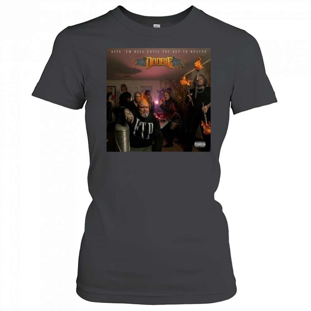 Doobie Limited Edition Album Cover Shirt Women's T-shirt