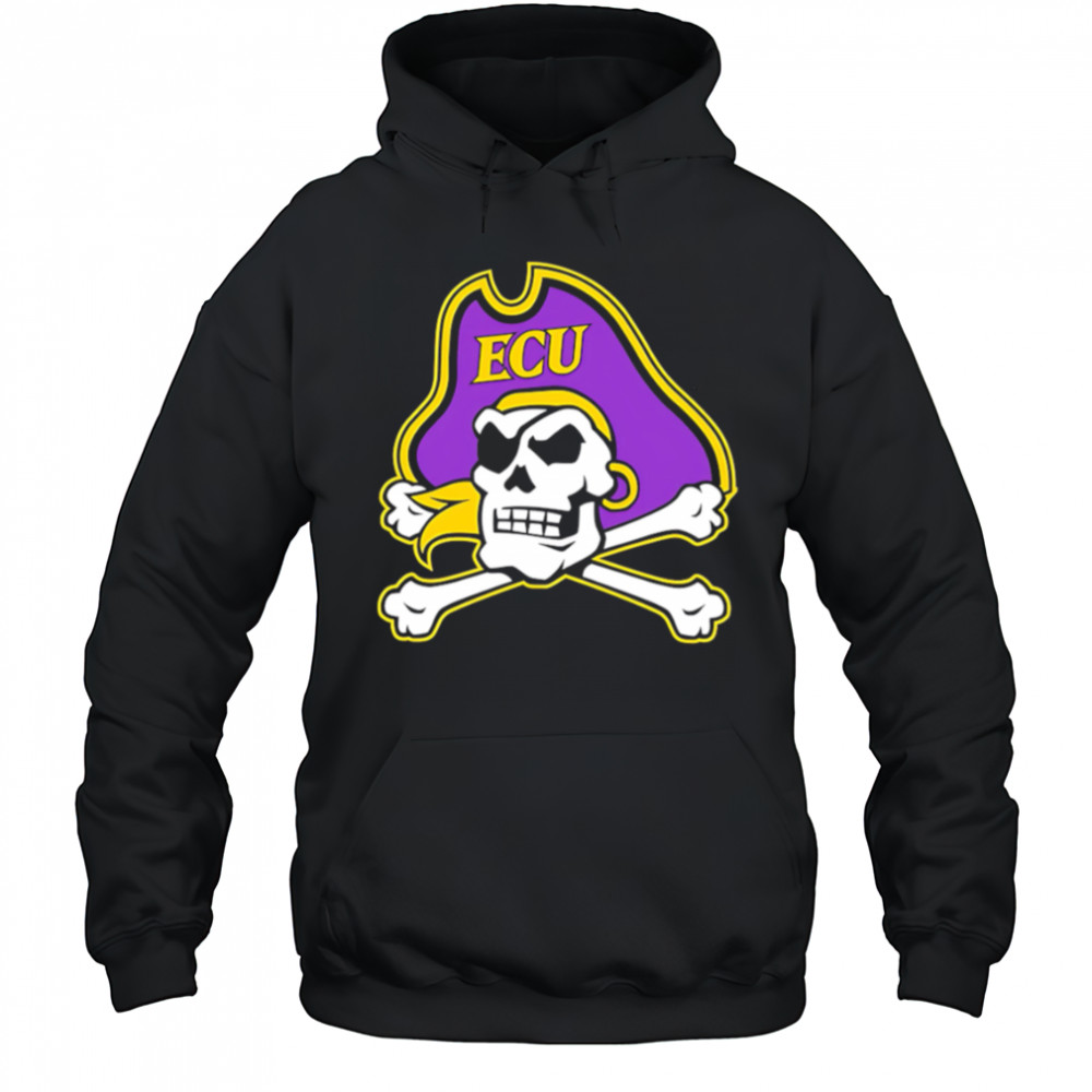 East Carolina University logo shirt Hoodie