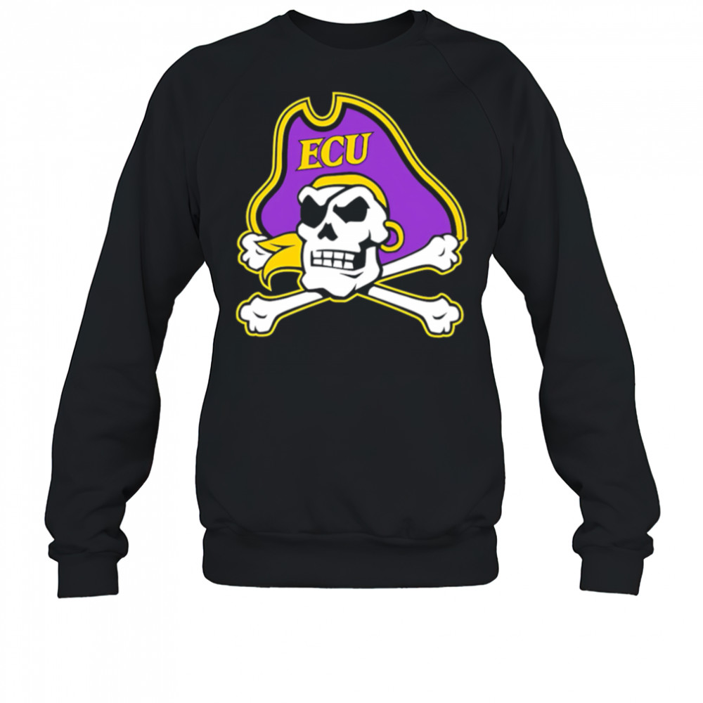 East Carolina University logo shirt Sweatshirt