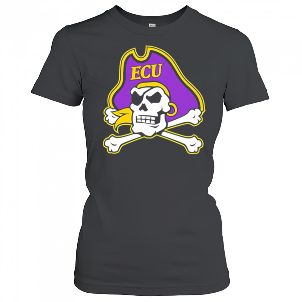 East Carolina University logo shirt Women's T-shirt