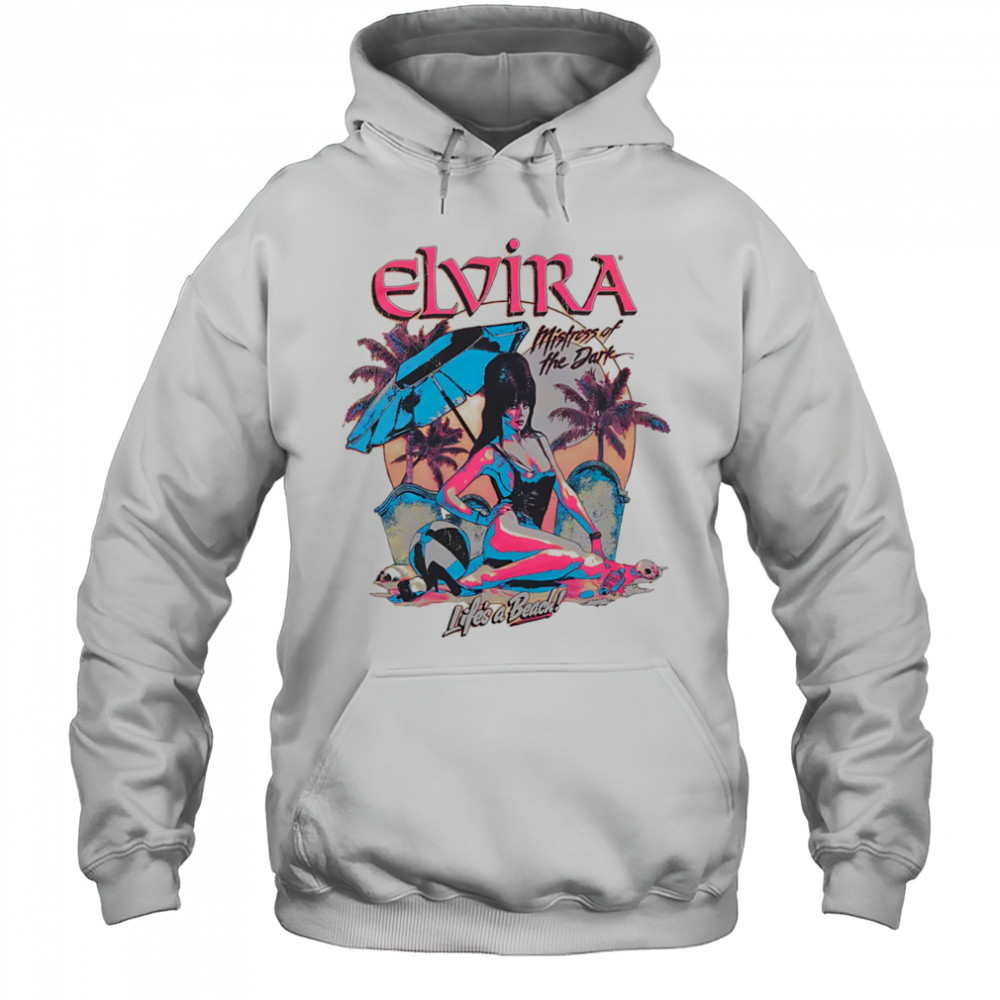 Elvira beach shirt Hoodie