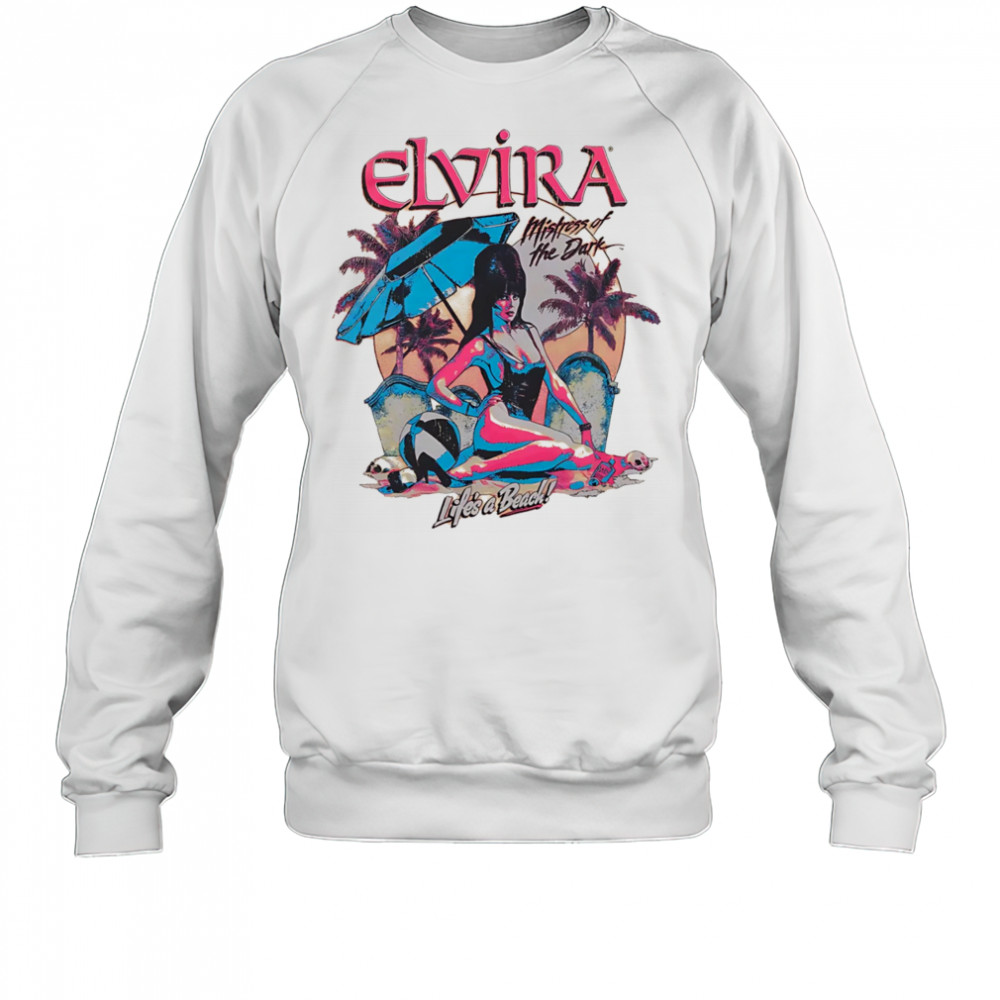 Elvira beach shirt Sweatshirt