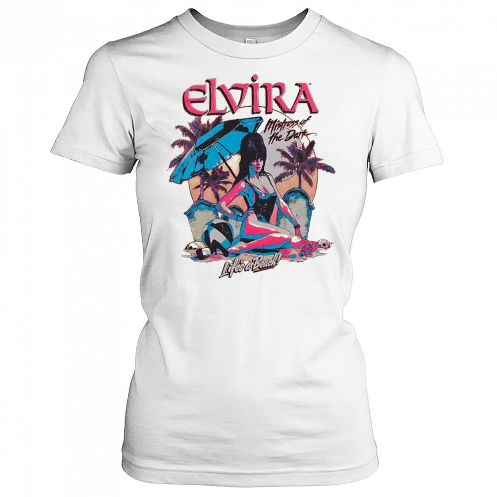 Elvira beach shirt Women's T-shirt