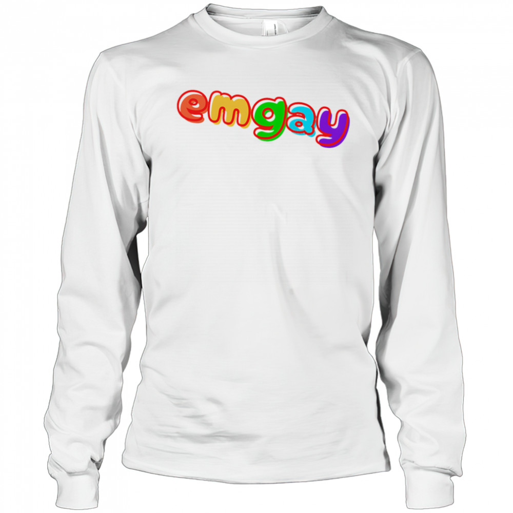 Emgay rainbow shirt Long Sleeved