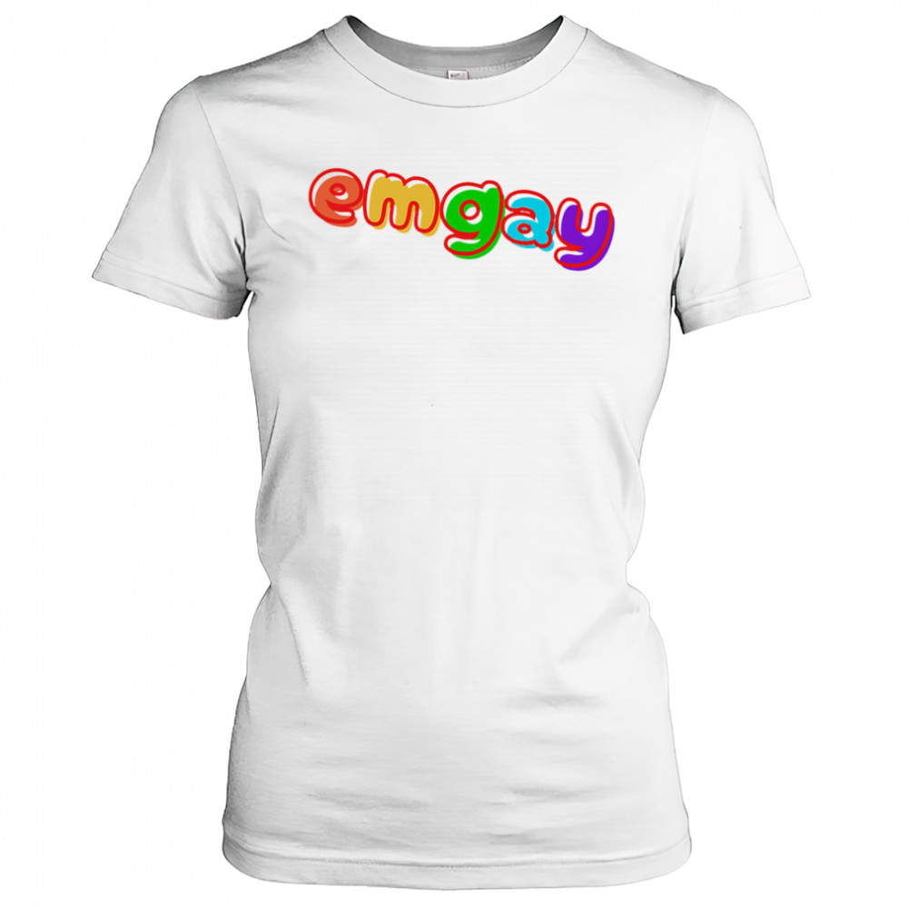 Emgay rainbow shirt Women's T-shirt